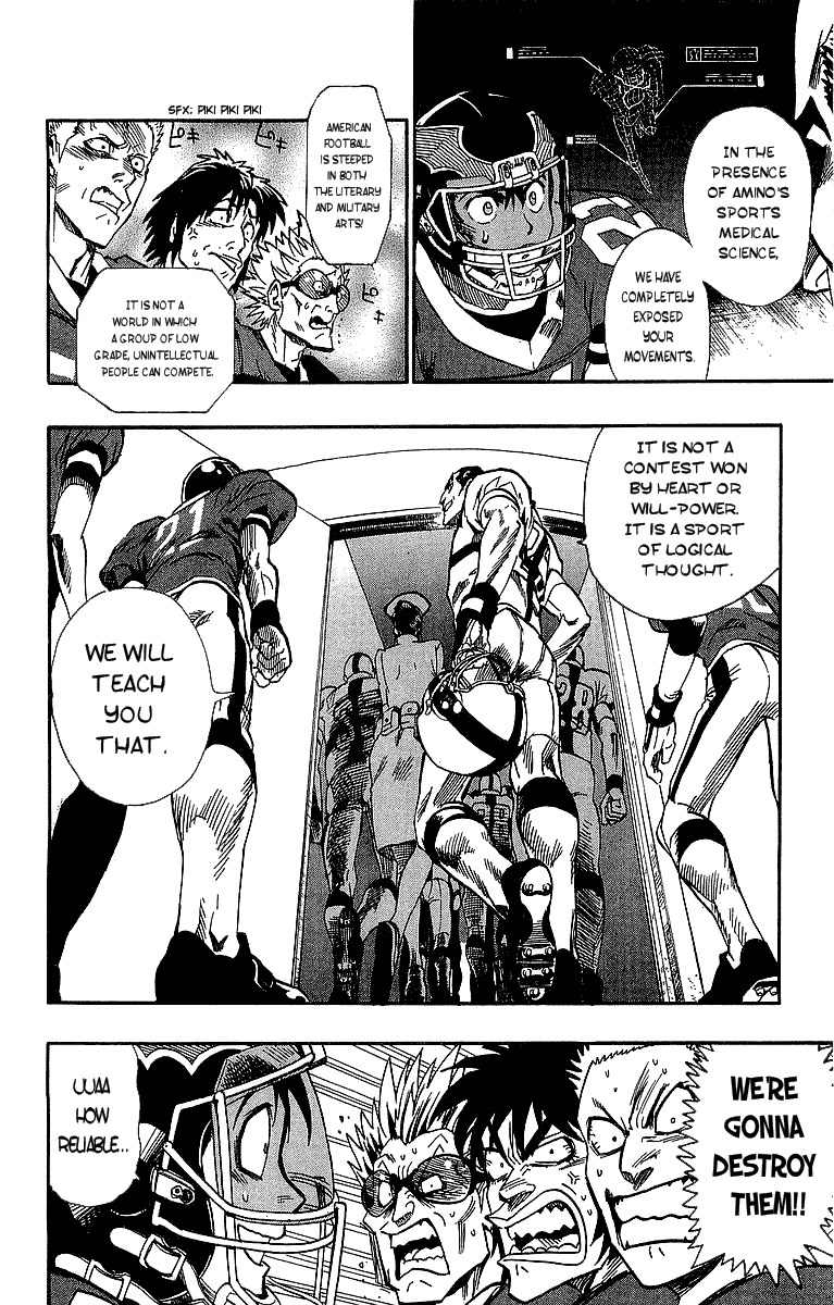 Read Eyeshield 21 (en) Manga Online
