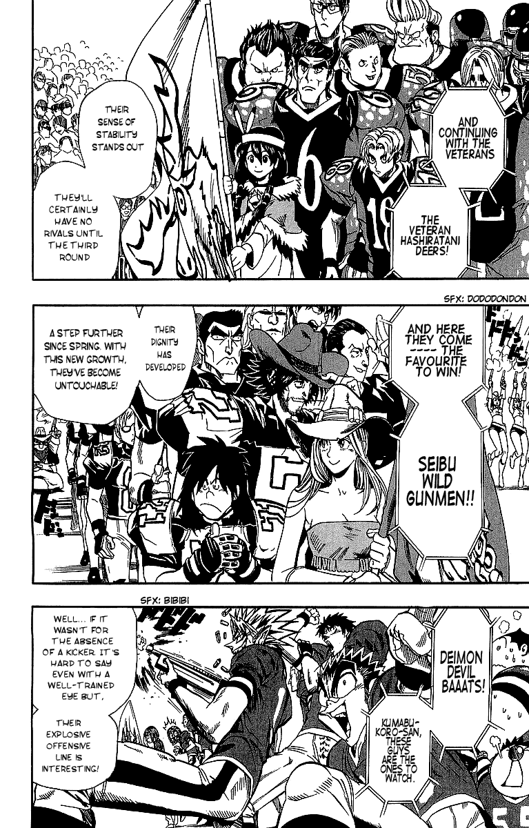 Read Eyeshield 21 (en) Manga Online