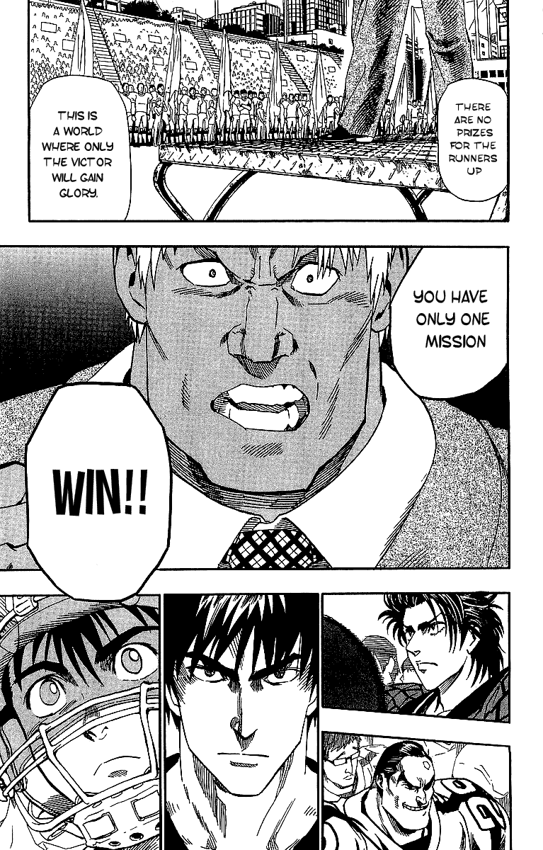 Read Eyeshield 21 (en) Manga Online