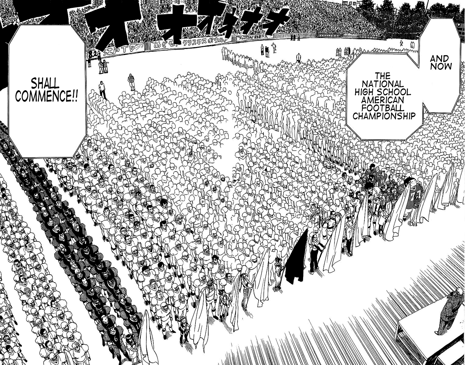 Read Eyeshield 21 (en) Manga Online