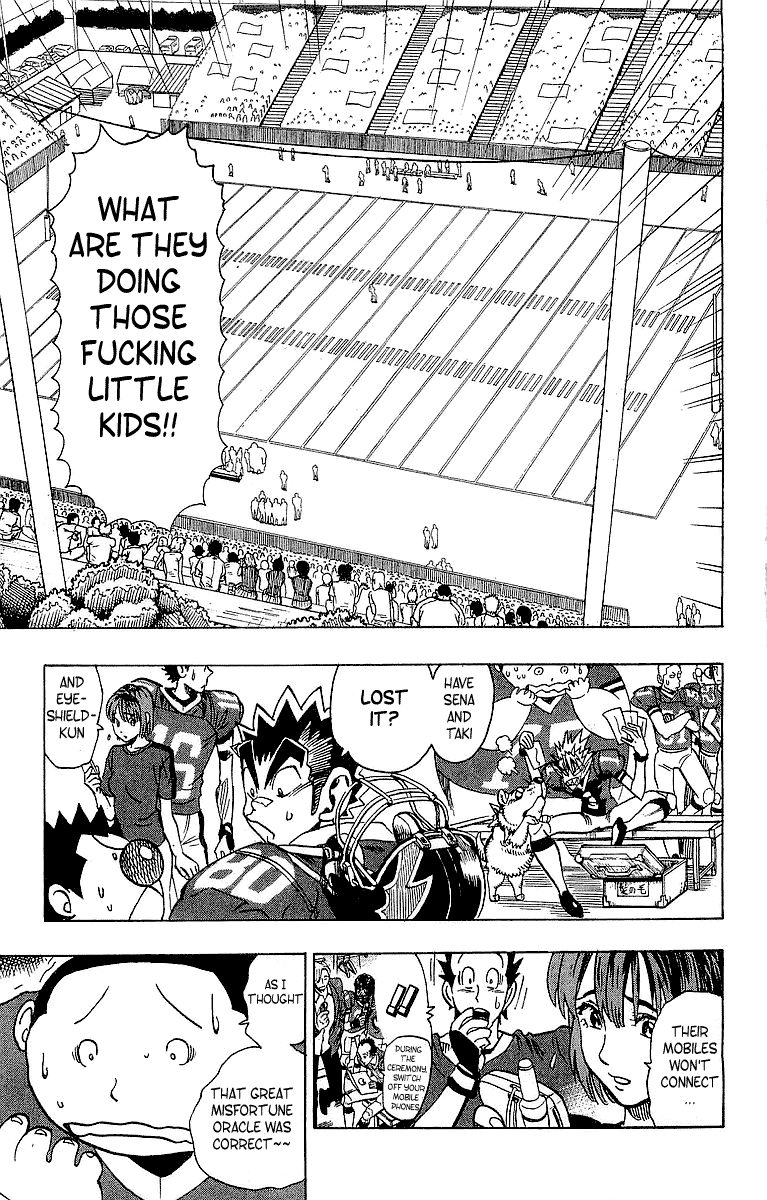 Read Eyeshield 21 (en) Manga Online