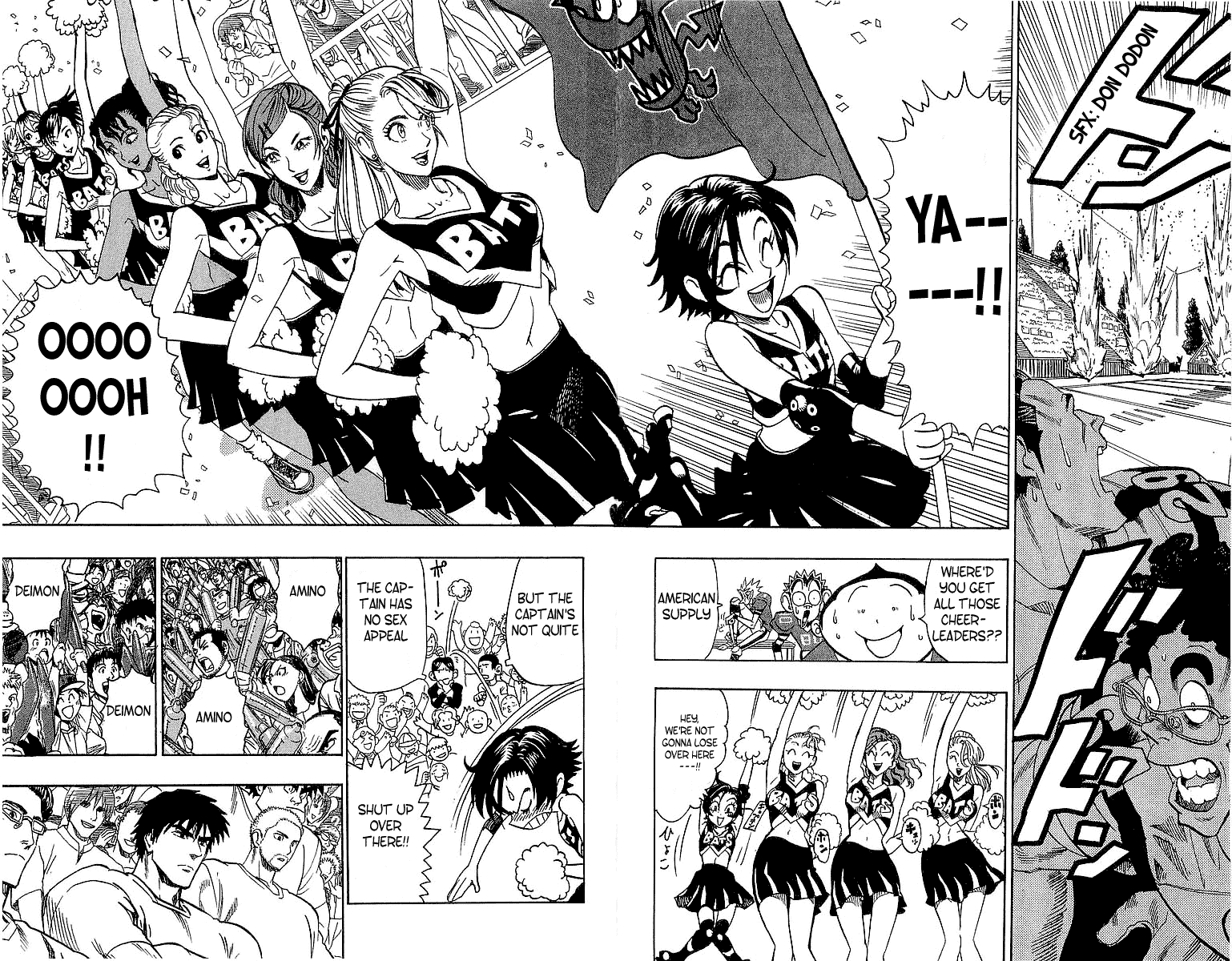 Read Eyeshield 21 (en) Manga Online