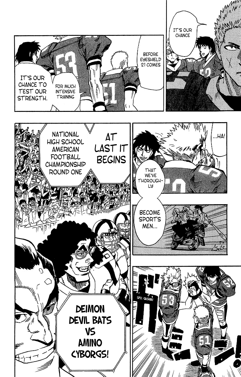 Read Eyeshield 21 (en) Manga Online
