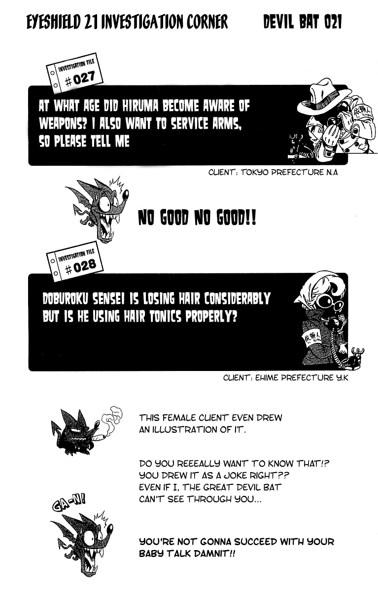 Read Eyeshield 21 (en) Manga Online