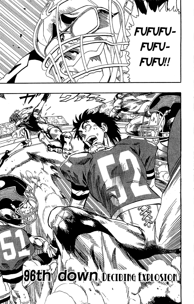 Read Eyeshield 21 (en) Manga Online
