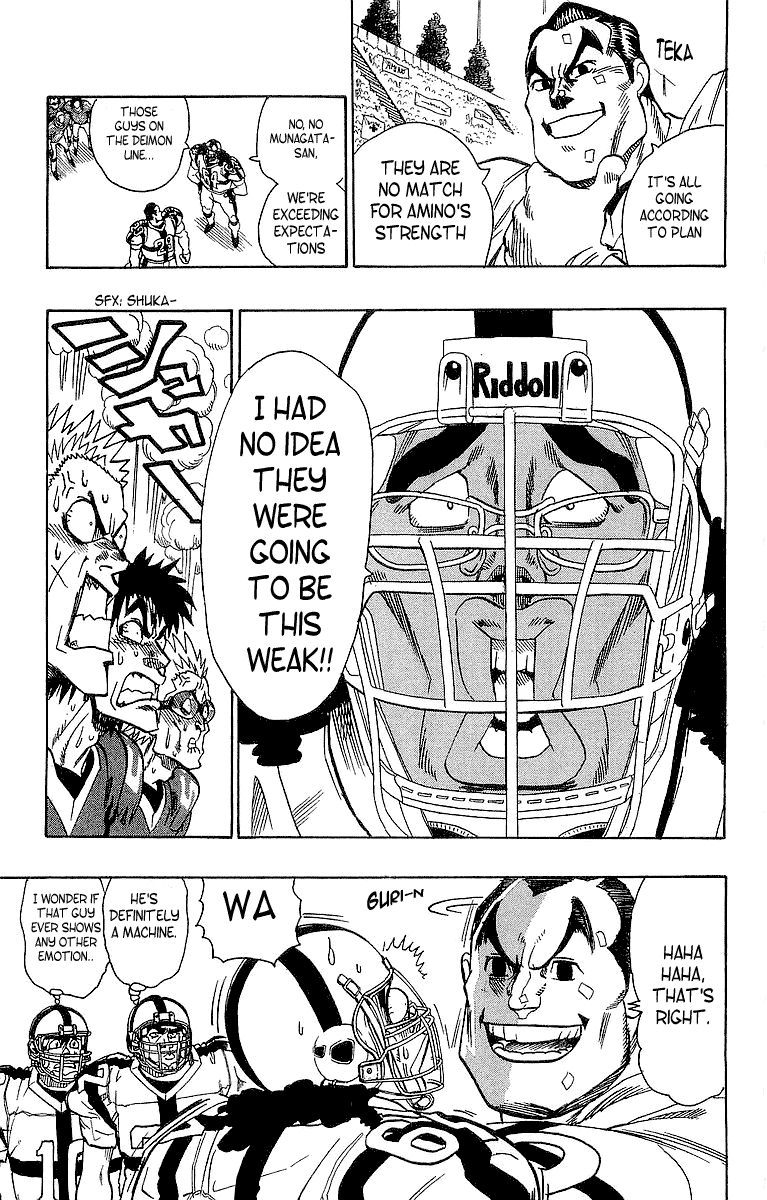 Read Eyeshield 21 (en) Manga Online