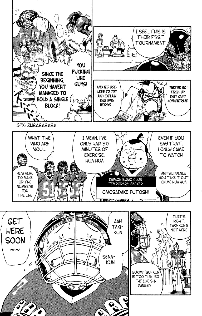 Read Eyeshield 21 (en) Manga Online