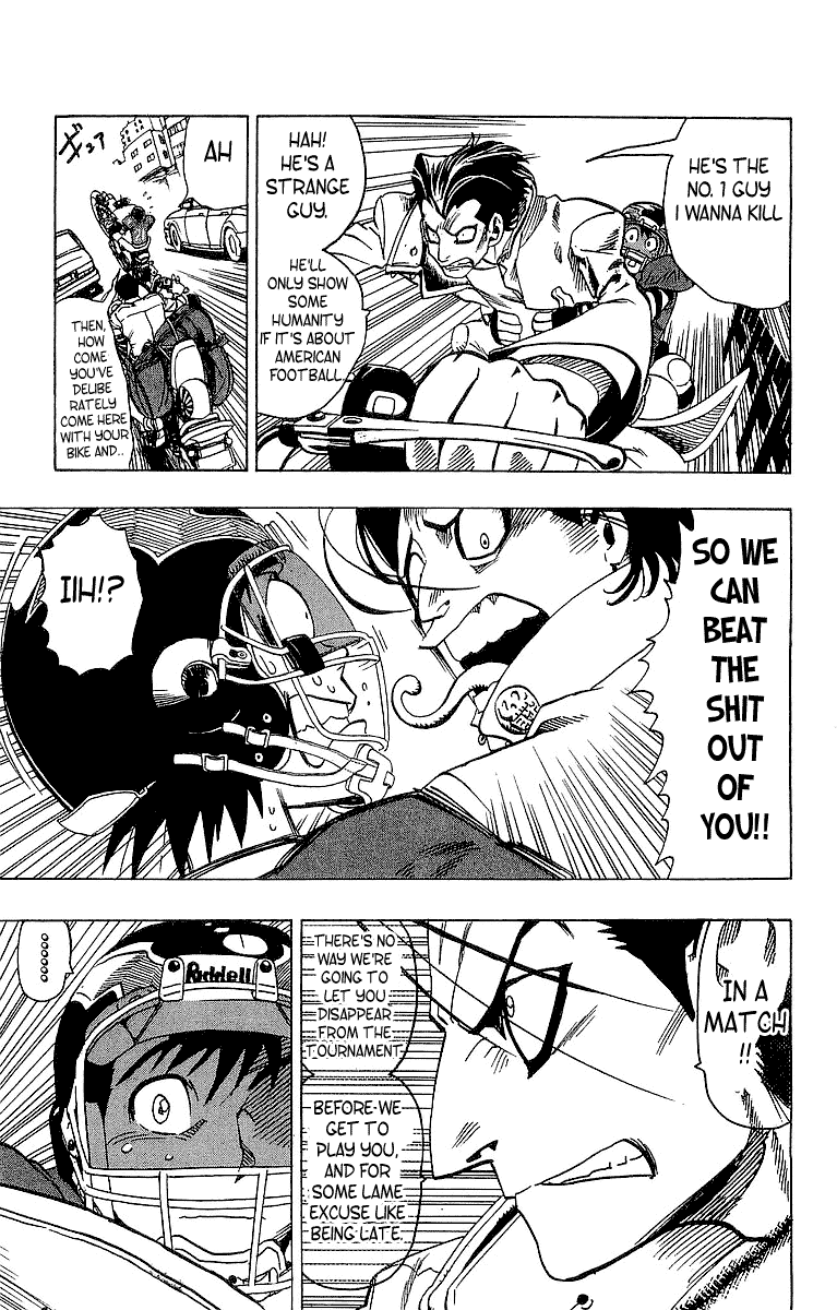 Read Eyeshield 21 (en) Manga Online