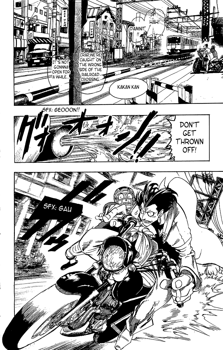 Read Eyeshield 21 (en) Manga Online