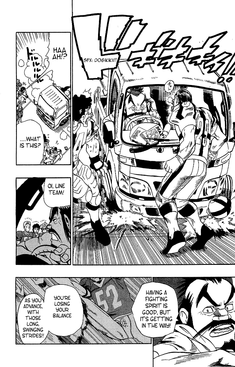 Read Eyeshield 21 (en) Manga Online