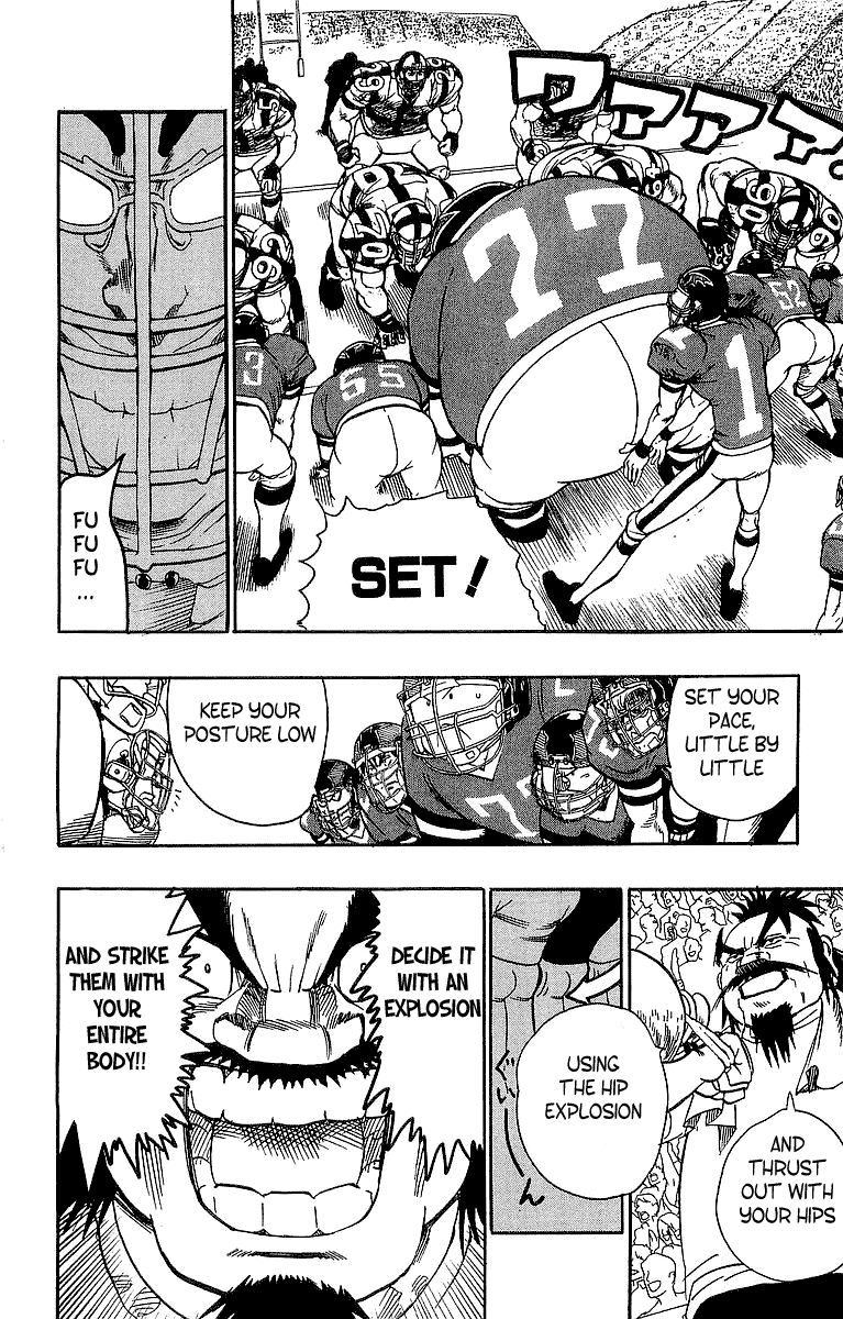Read Eyeshield 21 (en) Manga Online