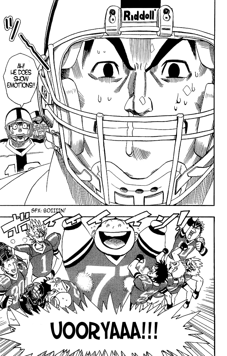 Read Eyeshield 21 (en) Manga Online