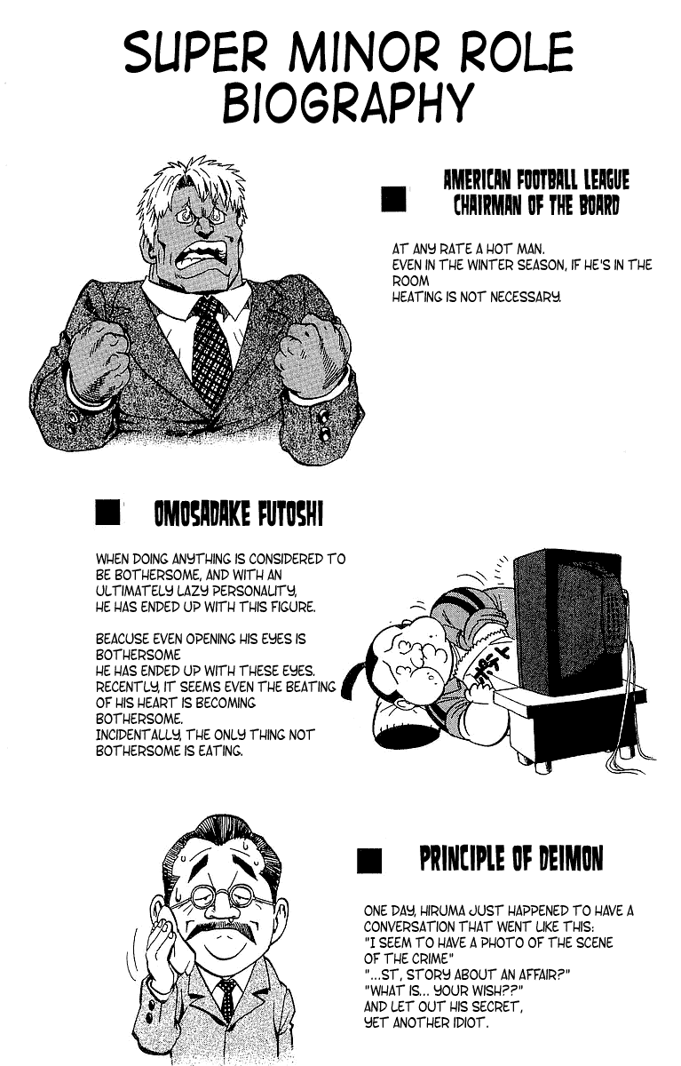 Read Eyeshield 21 (en) Manga Online