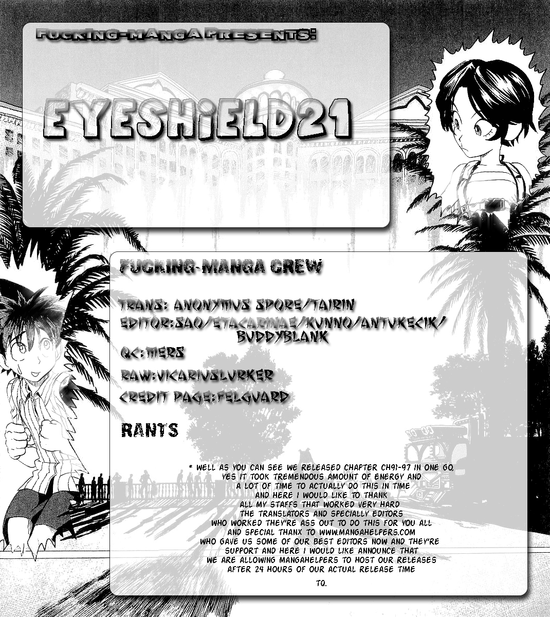 Read Eyeshield 21 (en) Manga Online
