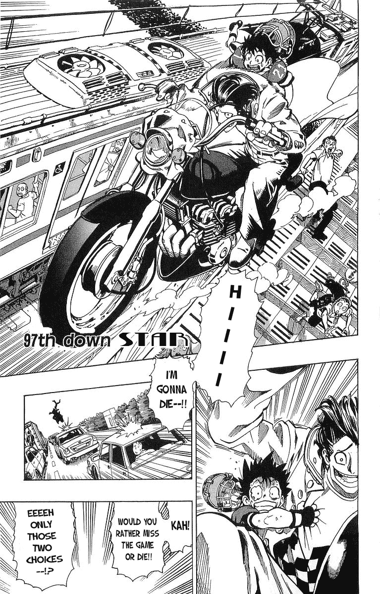Read Eyeshield 21 (en) Manga Online