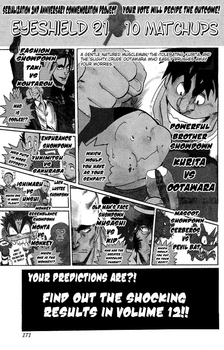 Read Eyeshield 21 (en) Manga Online