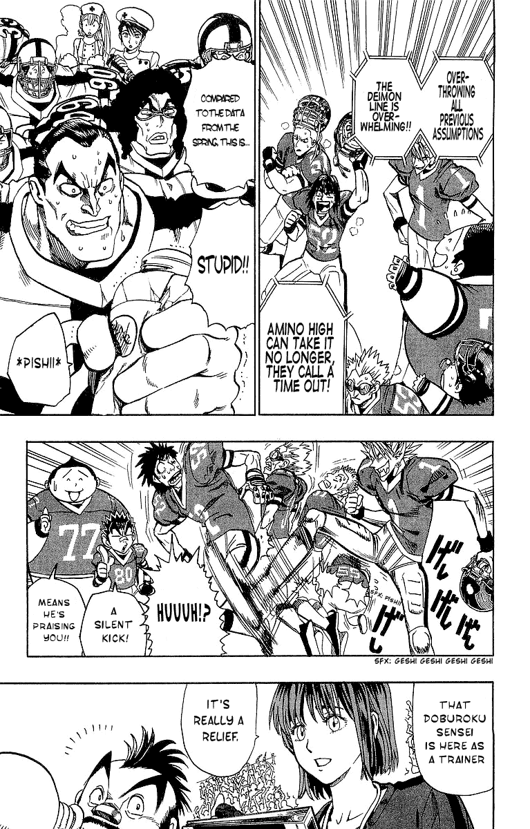 Read Eyeshield 21 (en) Manga Online