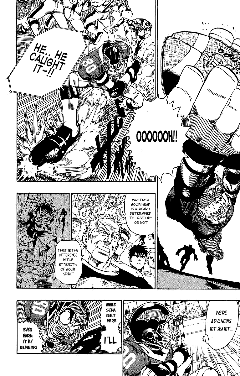 Read Eyeshield 21 (en) Manga Online