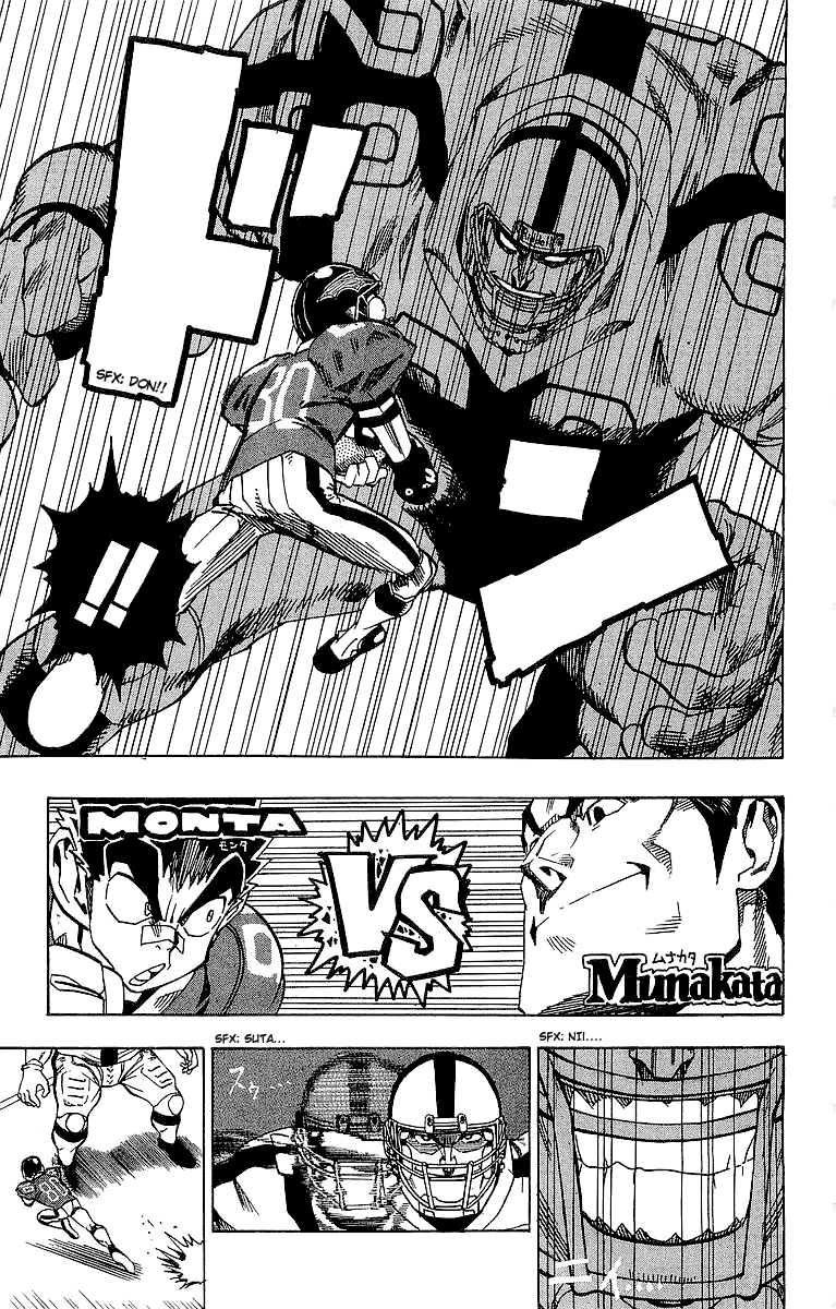 Read Eyeshield 21 (en) Manga Online