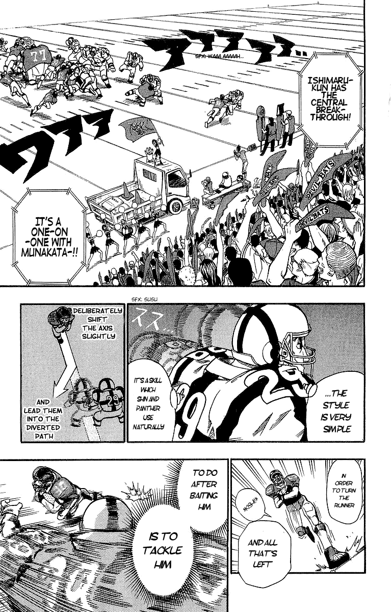 Read Eyeshield 21 (en) Manga Online