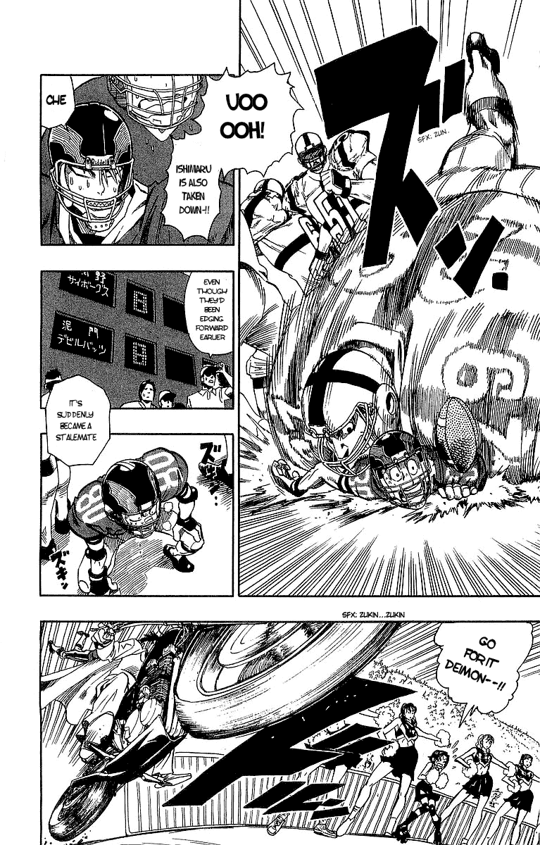 Read Eyeshield 21 (en) Manga Online
