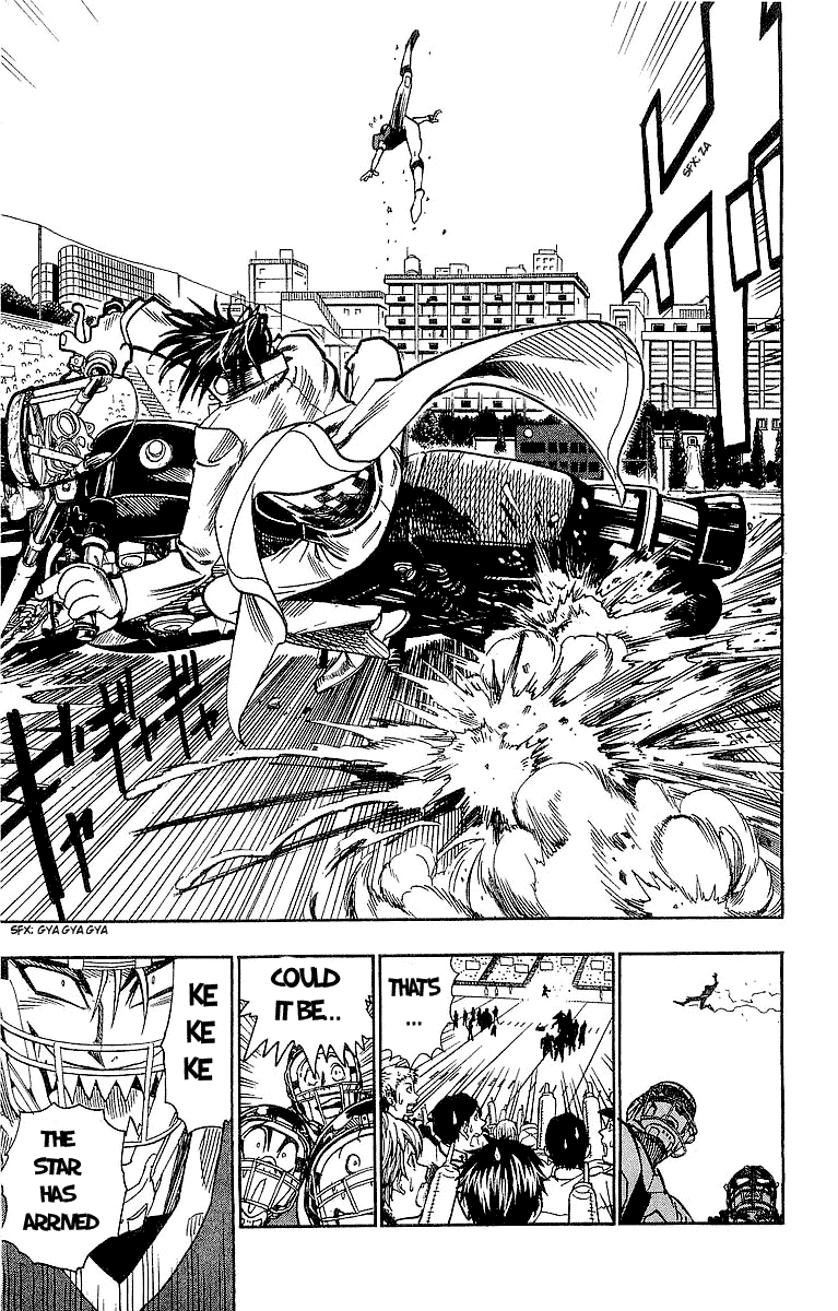 Read Eyeshield 21 (en) Manga Online