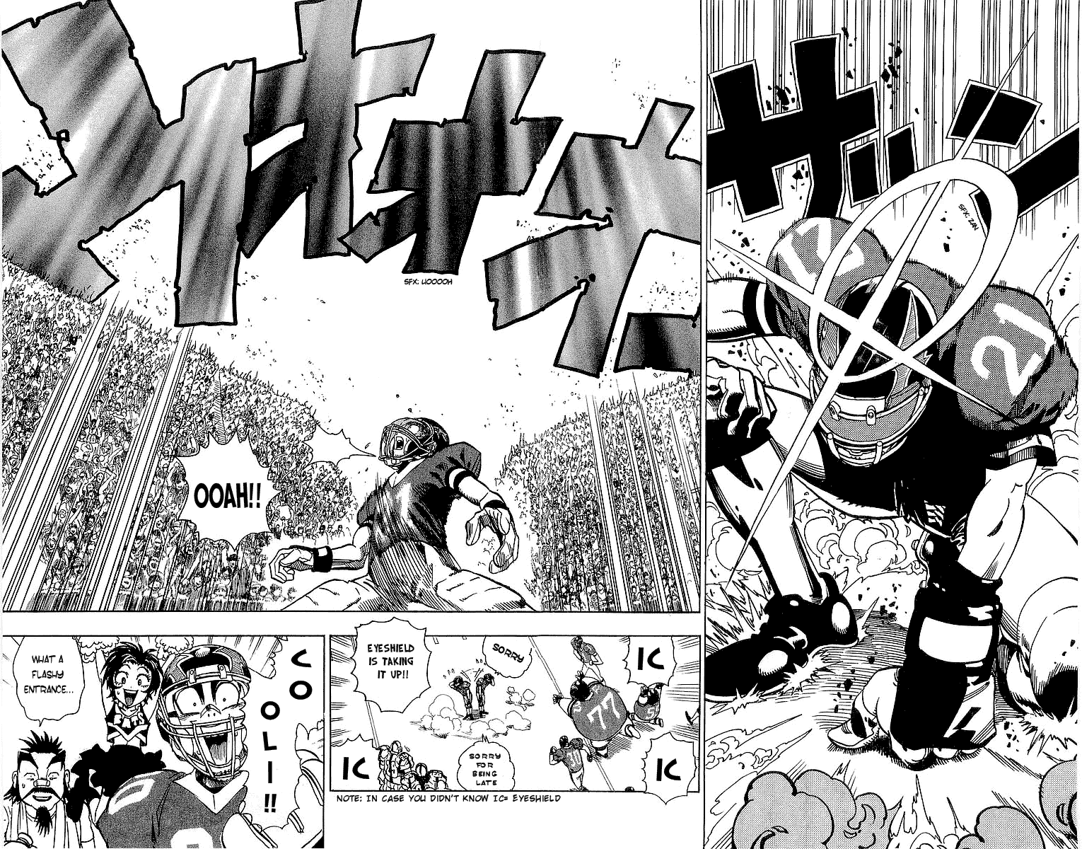Read Eyeshield 21 (en) Manga Online