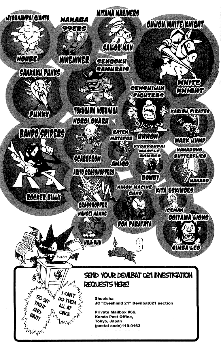 Read Eyeshield 21 (en) Manga Online