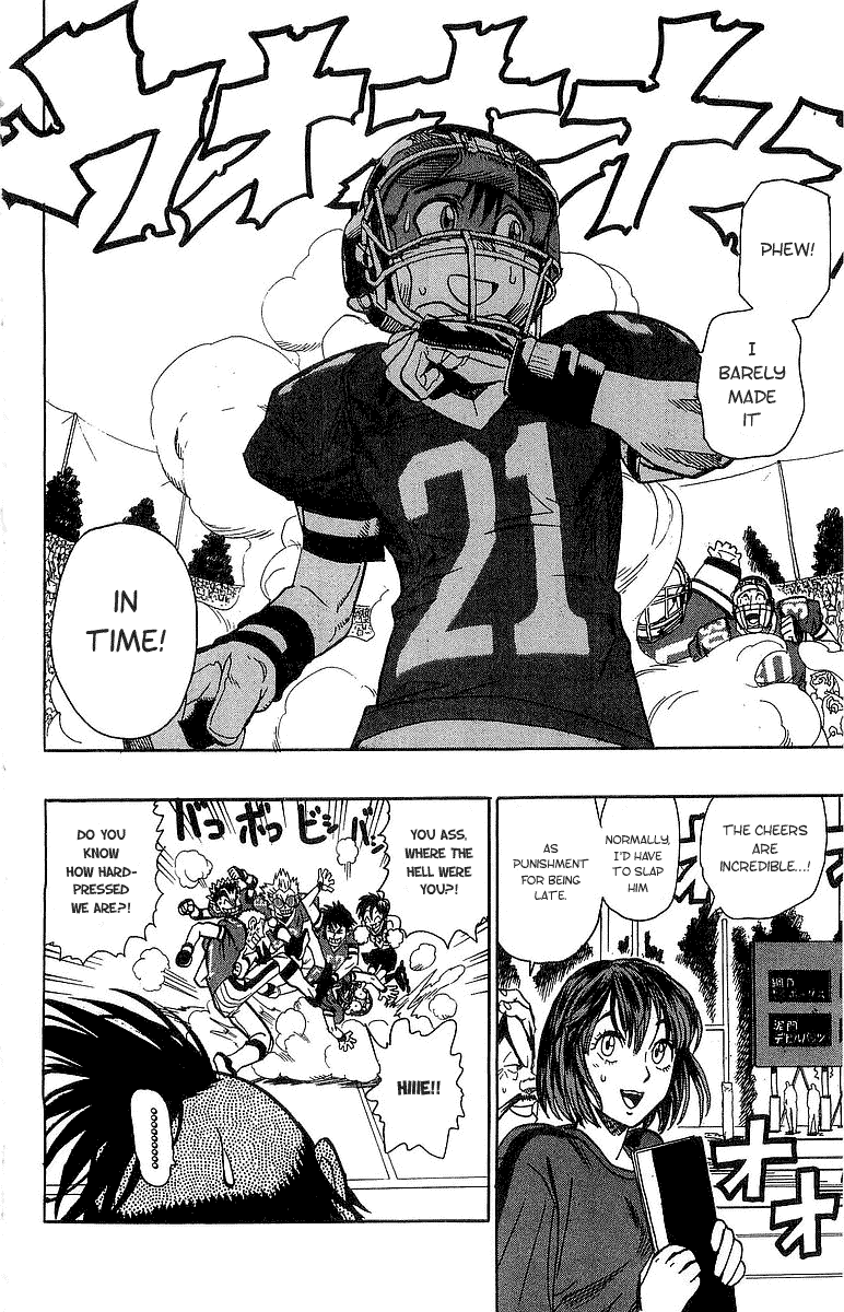 Read Eyeshield 21 (en) Manga Online