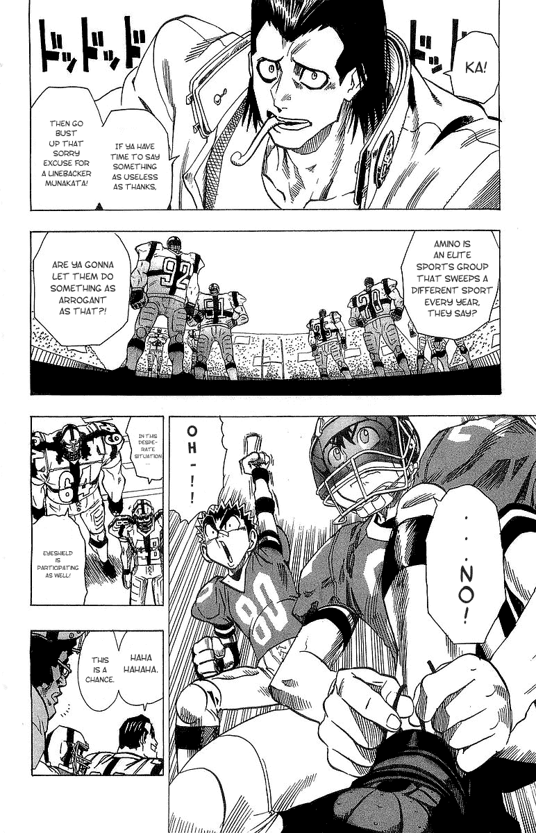 Read Eyeshield 21 (en) Manga Online