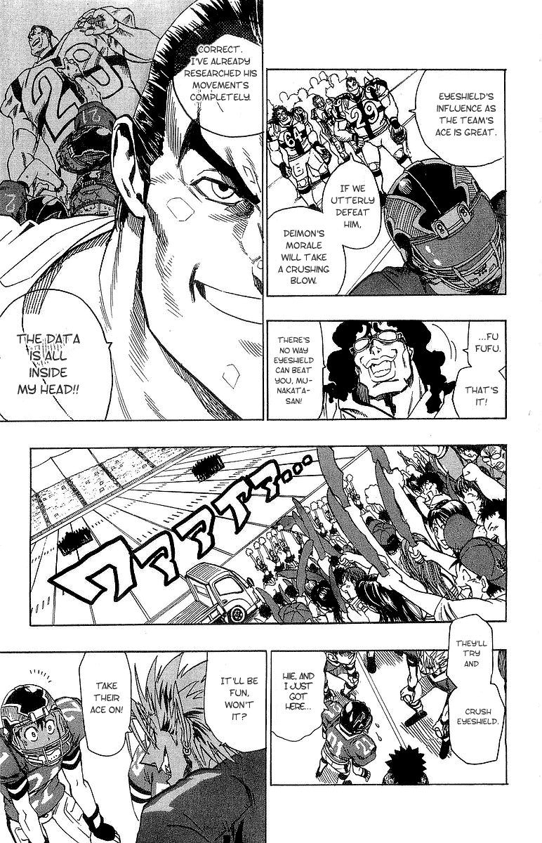 Read Eyeshield 21 (en) Manga Online