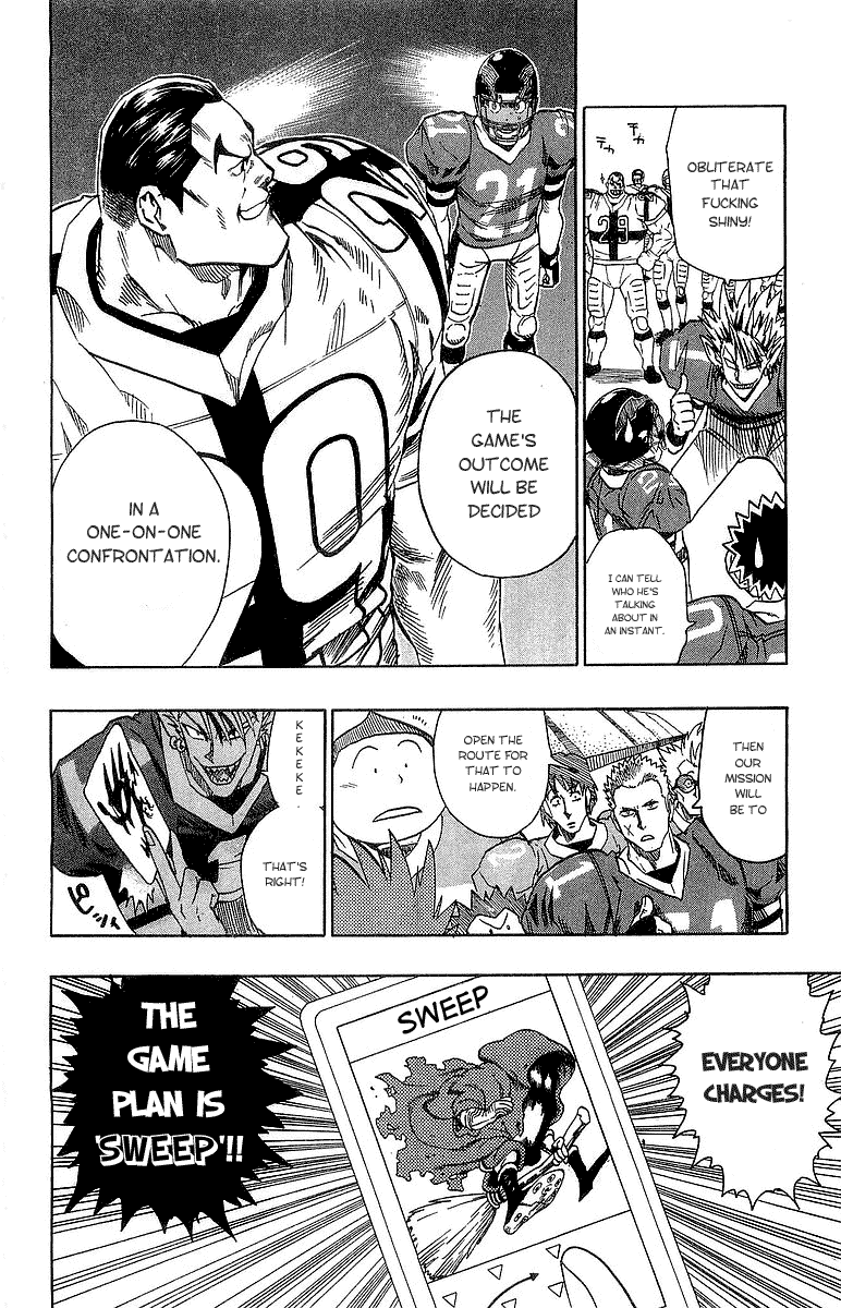 Read Eyeshield 21 (en) Manga Online