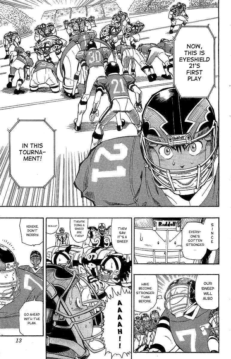 Read Eyeshield 21 (en) Manga Online
