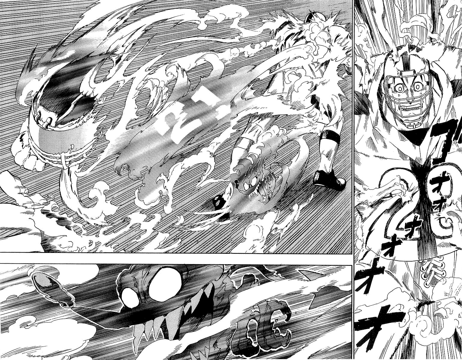 Read Eyeshield 21 (en) Manga Online