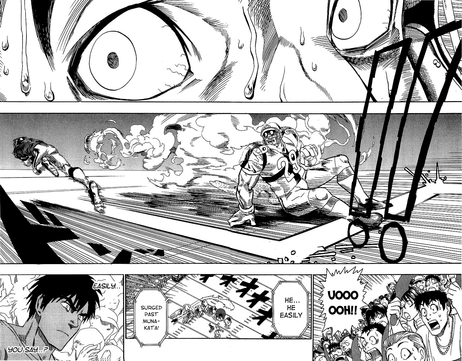 Read Eyeshield 21 (en) Manga Online