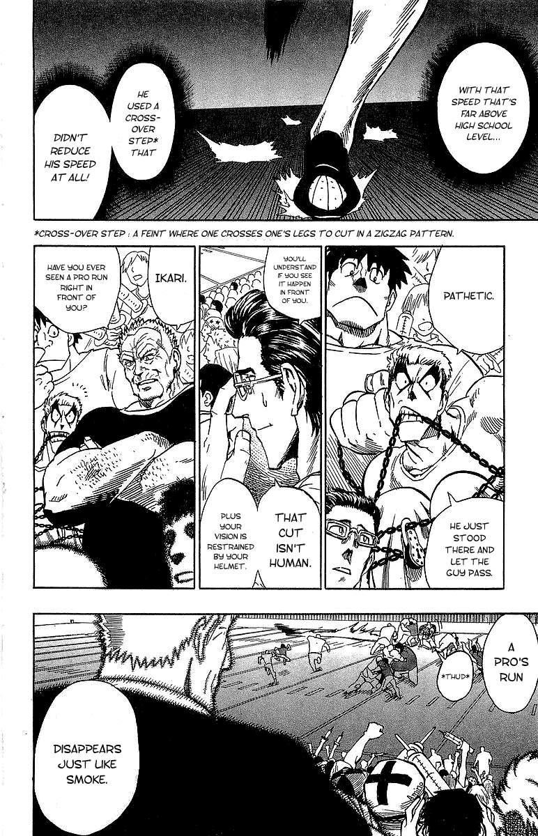 Read Eyeshield 21 (en) Manga Online