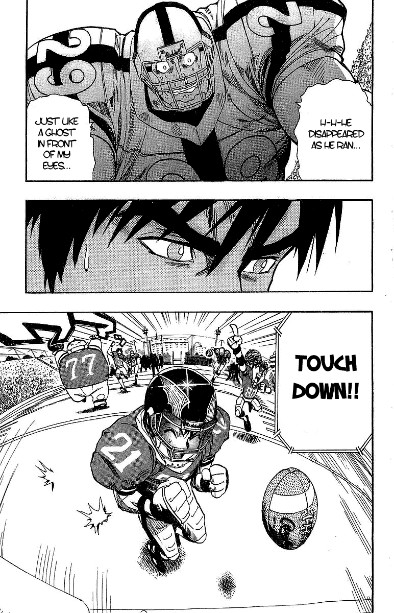 Read Eyeshield 21 (en) Manga Online