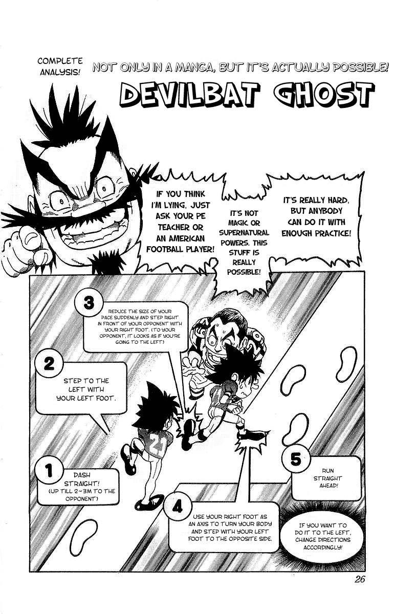 Read Eyeshield 21 (en) Manga Online
