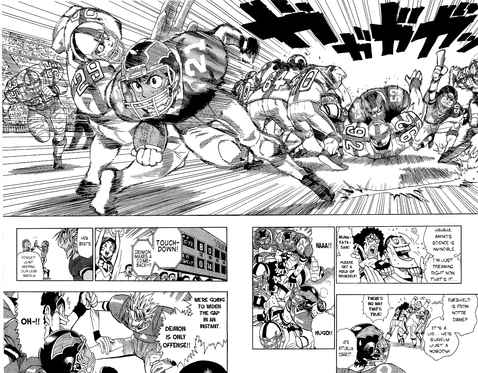 Read Eyeshield 21 (en) Manga Online