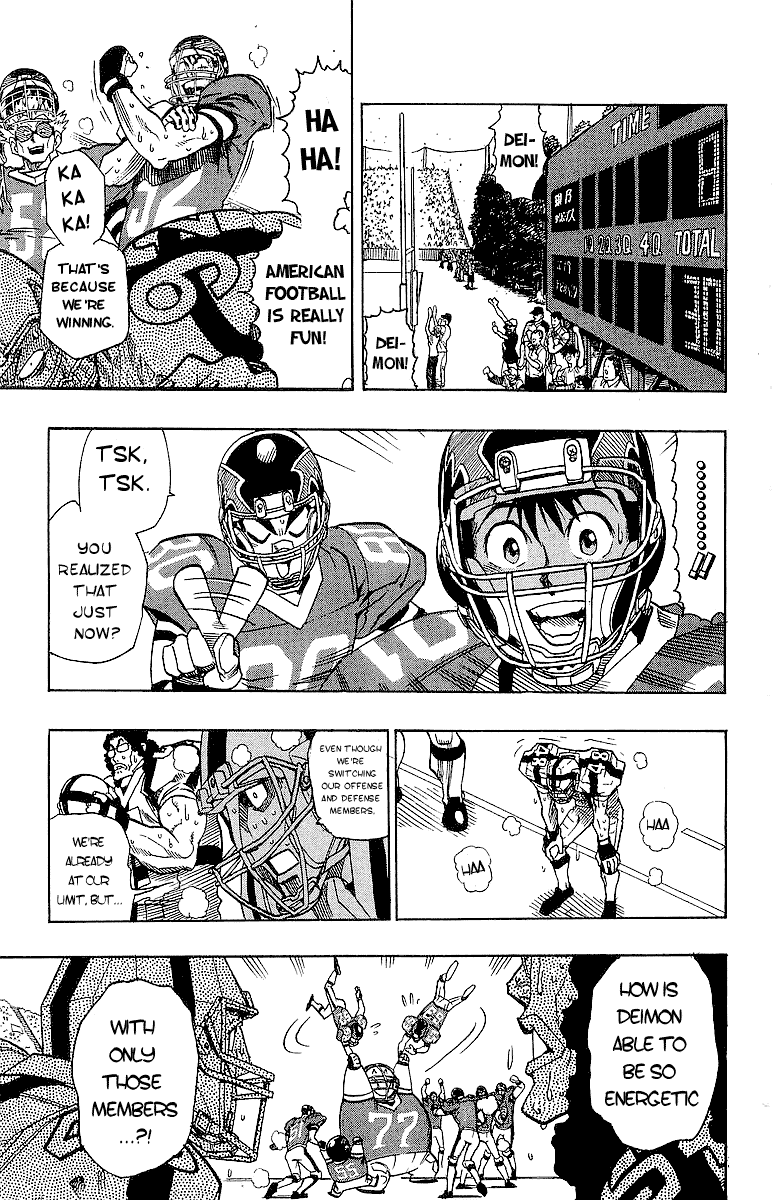 Read Eyeshield 21 (en) Manga Online