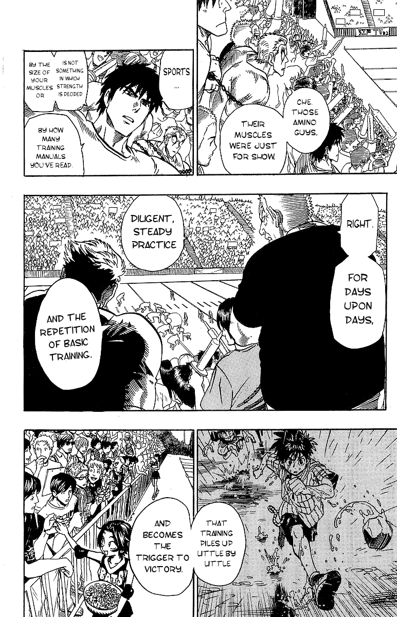 Read Eyeshield 21 (en) Manga Online