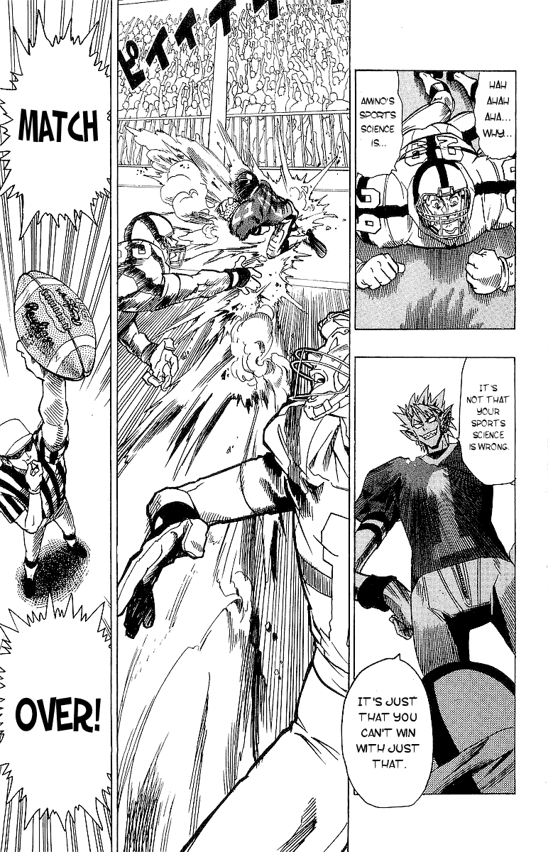 Read Eyeshield 21 (en) Manga Online