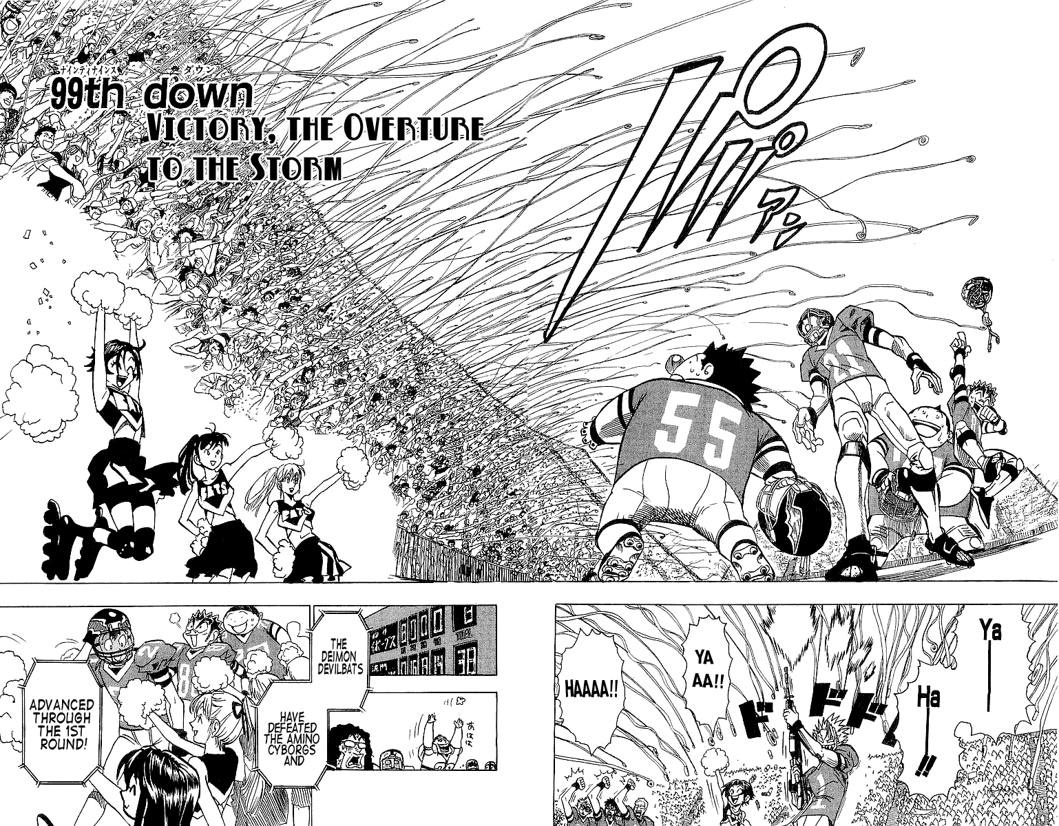 Read Eyeshield 21 (en) Manga Online