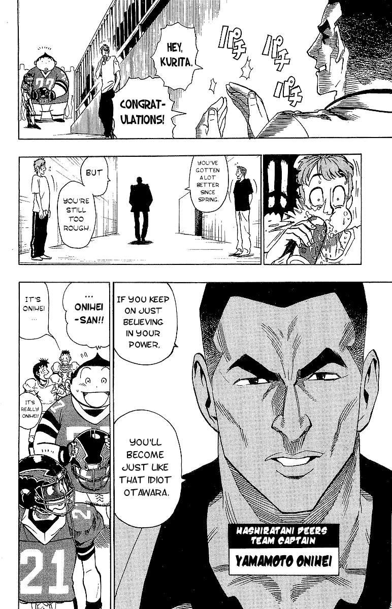 Read Eyeshield 21 (en) Manga Online