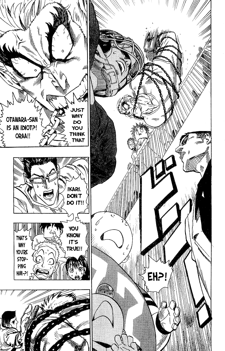 Read Eyeshield 21 (en) Manga Online