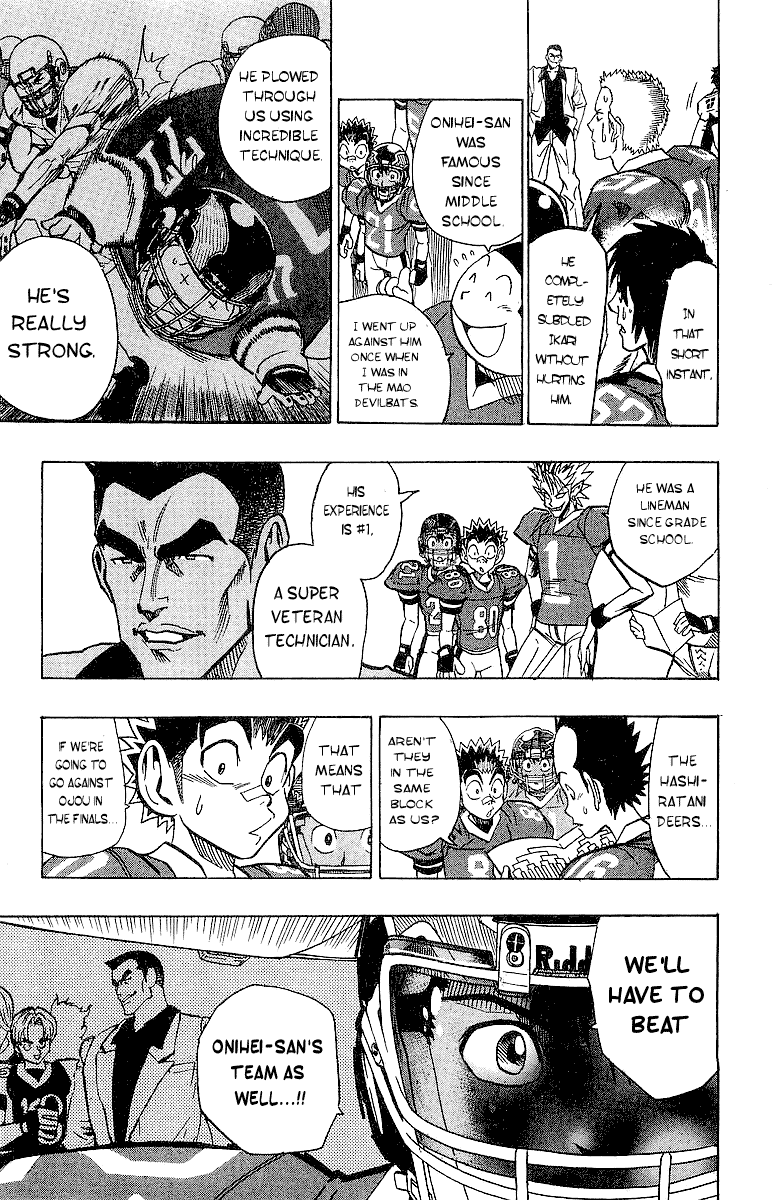 Read Eyeshield 21 (en) Manga Online