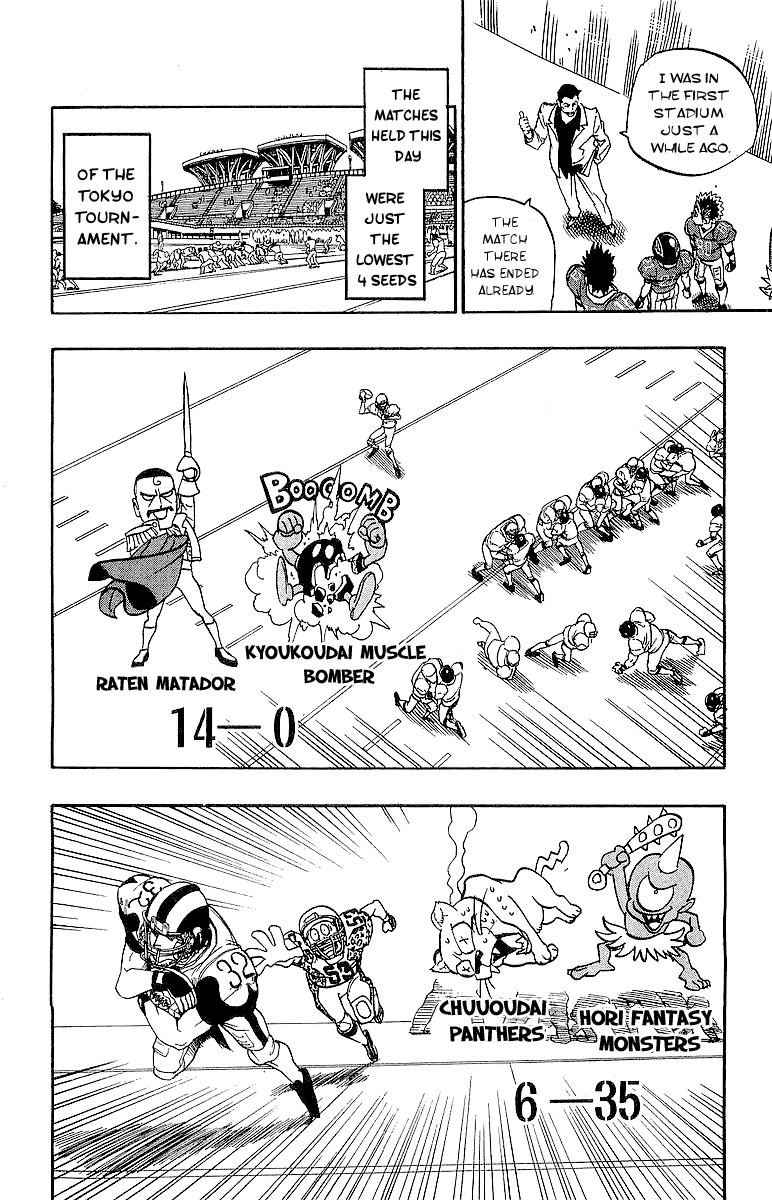 Read Eyeshield 21 (en) Manga Online