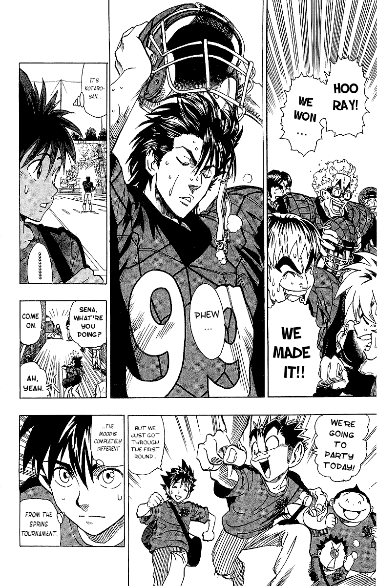 Read Eyeshield 21 (en) Manga Online