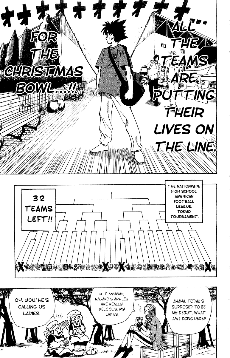 Read Eyeshield 21 (en) Manga Online