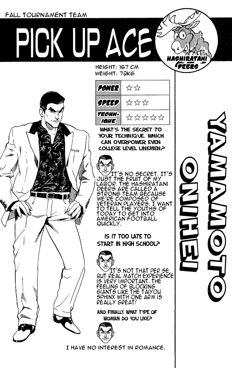 Read Eyeshield 21 (en) Manga Online